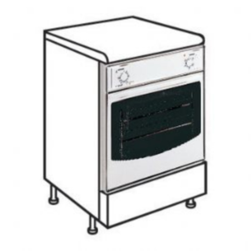 Rapide Plus Amalfi 600mm Built Under Oven Housing Unit Baker and Soars