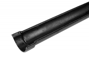 cast iron beaded half round gutter