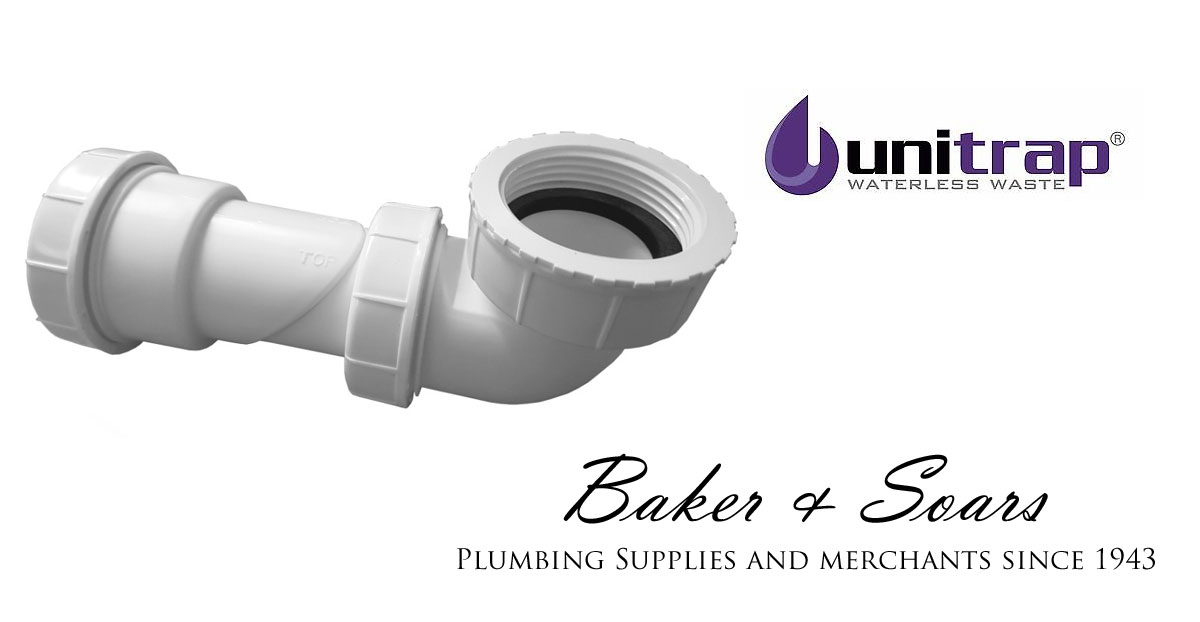 Unitrap Waterless Waste For The Concious Of Space - Online Plumbing Shop