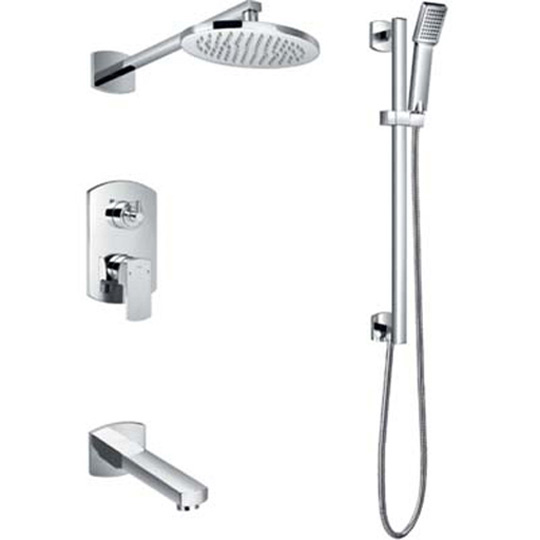 Concealed Shower Systems