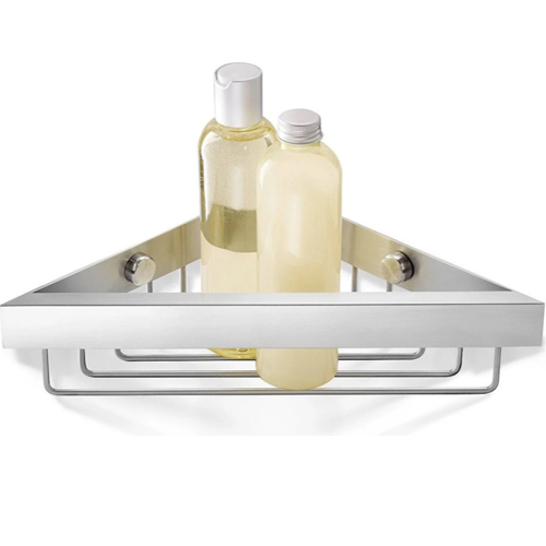 Zack Linea Corner Shower Basket 40373