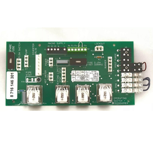 Bosch Heatslave Control Board PCB 416601 87161463010