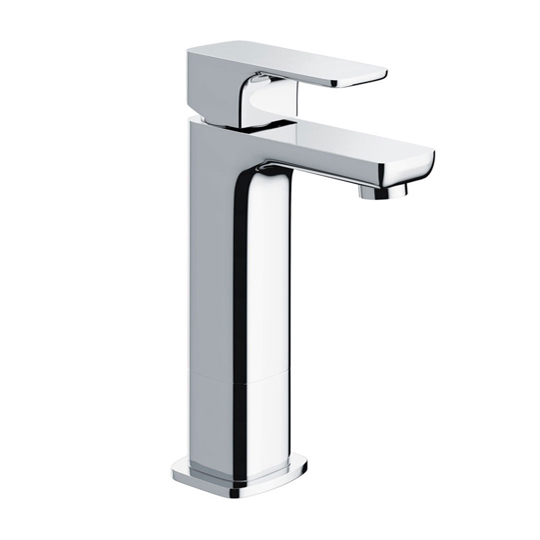 Pura Flite Single Lever Medium Basin Mixer FLMBAS
