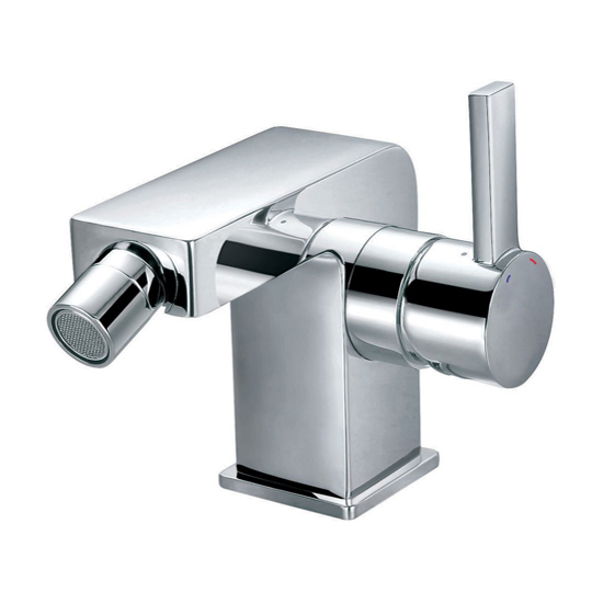 Flova STR8 Single lever bidet mixer STBID