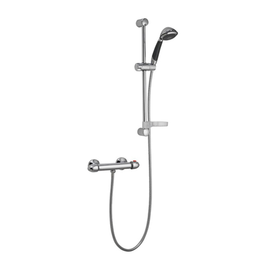 Pura Showers - THERMO1 Thermoforce 1 Round Shower Valve inc Kit