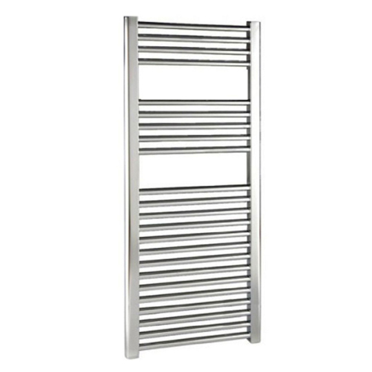 Reina Diva Chrome Flat Towel Rail
