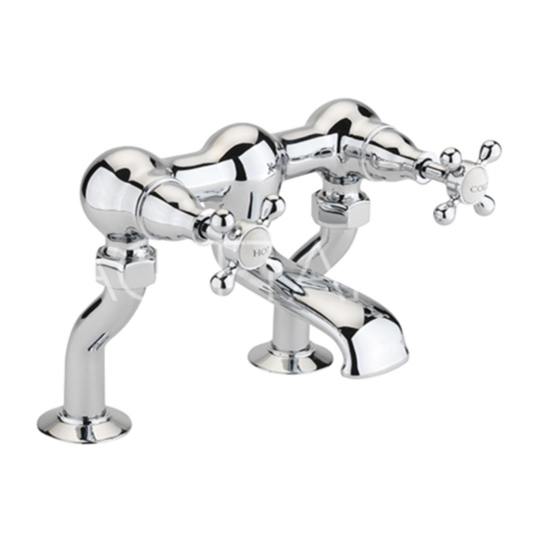 Sagittarius Kensington Wall Mounted Bath Filler KE-205-C KE-205-C