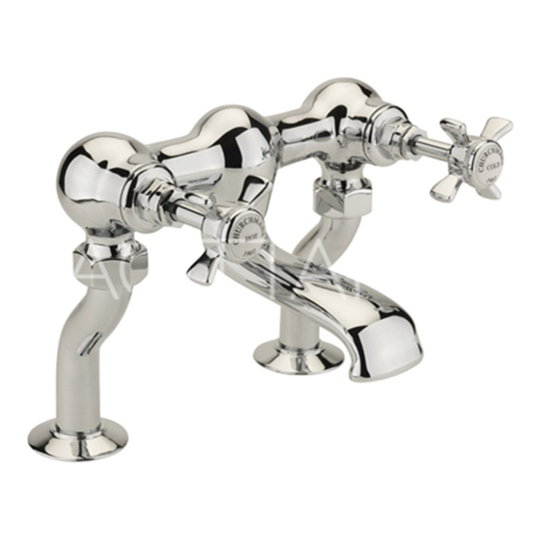 Sagittarius Churchmans Deluxe Traditional Bath Filler CH-204-C CH-204-G