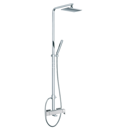 Sagittarius Blade Exposed Thermostatic Shower Valve with Rigid Riser and Handset BL-248-C