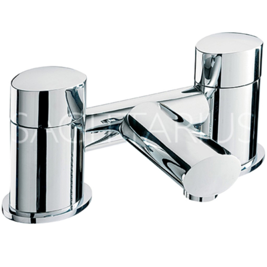 Sagittarius Oveta Bath Filler Chrome OV-104-C