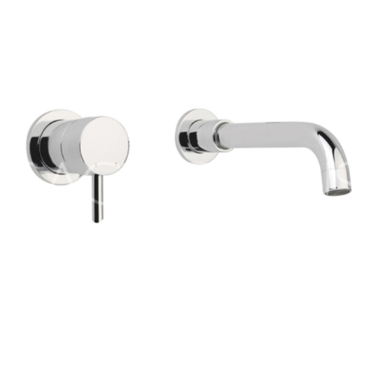 Sagittarius Ergo Wall Mounted Basin Mixer EL-125-C