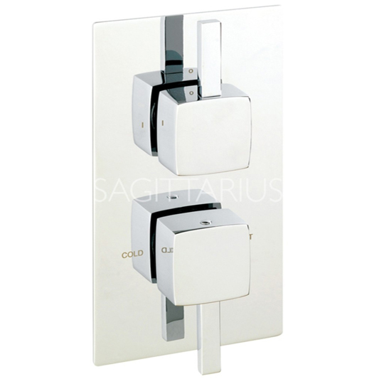 Sagittarius Axis Concealed Thermostatic Shower Valve AX-572-C