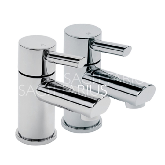 Sagittarius Rocco Bath Taps RO-102-C