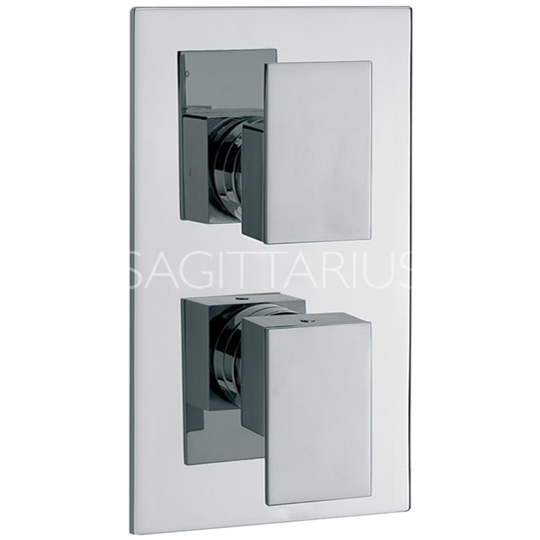 Sagittarius Nice Concealed Thermostatic Shower Valve NI-172-C