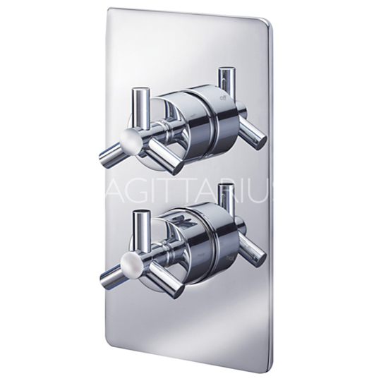 Sagittarius Zone Concealed Thermostatic Shower Valve ZO-172-C