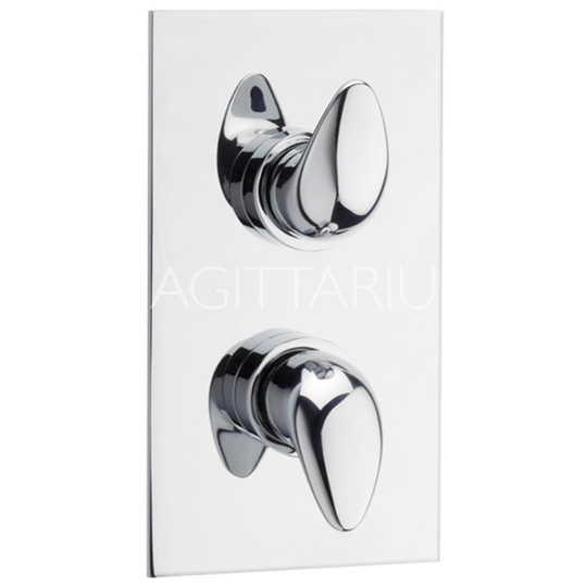 Sagittarius Prestige Concealed Thermostatic Shower Valve PR-172-C