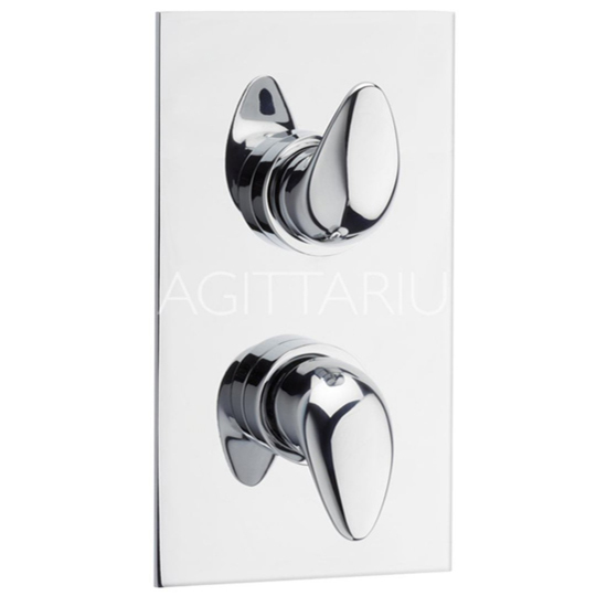 Sagittarius Prestige Concealed Thermostatic Shower Valve With Two Way Diverter PR-177-C