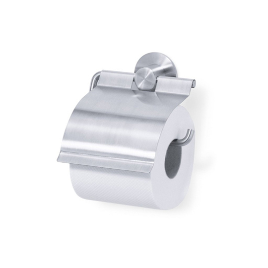 Zack Marino Toilet Roll Holder With Lid Wall Mounted 40220