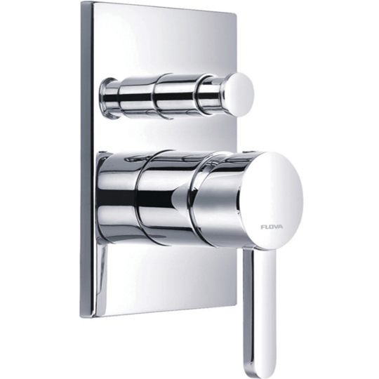 X Flova Essence Concealed Manual Shower Valve With 2 Way Diverter ESSHVO/DIV