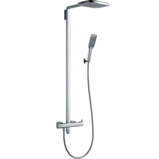 Flova Urban Thermostatic Shower Column URTSHVRR