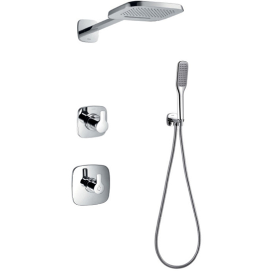 Flova Urban Concealed Thermostatic Shower Valve Kit URT3FSHP