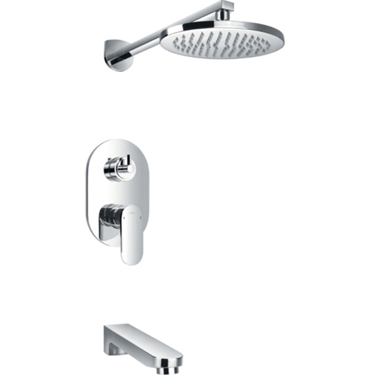 Flova Smart Concealed Manual Shower Valve Kit SMM2BFSP