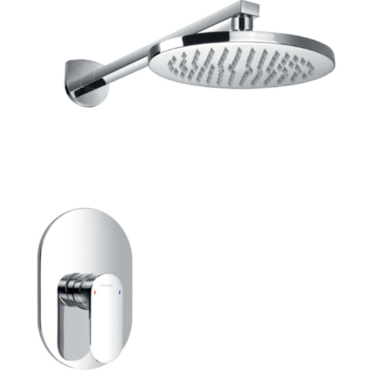 Flova Smart Concealed Manual Shower Valve Kit SMMSFSP