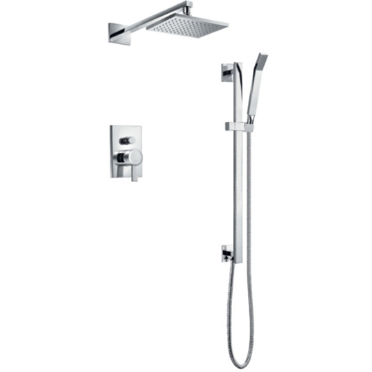 Flova STR8 Concealed Manual Shower Valve Kit STMDFSP