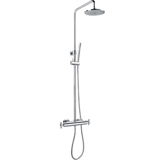 Flova XL Thermostatic Exposed Shower Column Kit XLTSKIT
