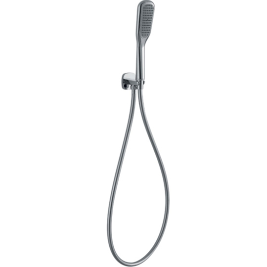 Flova Urban Hand Shower Set With Wall Bracket And Hose URSK