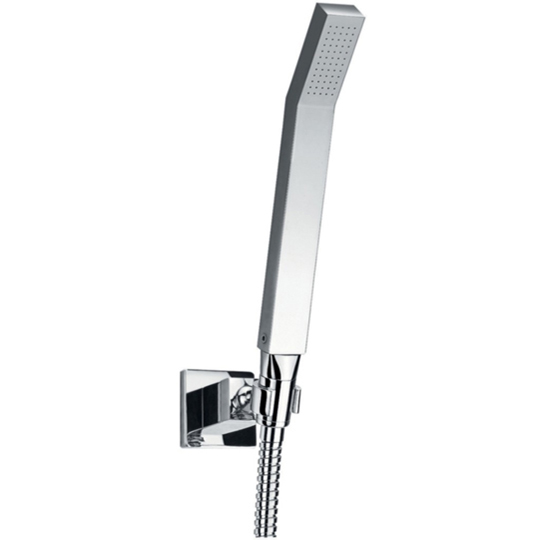 Flova STR8 Hand Shower Set With Wall Bracket And Hose STSK