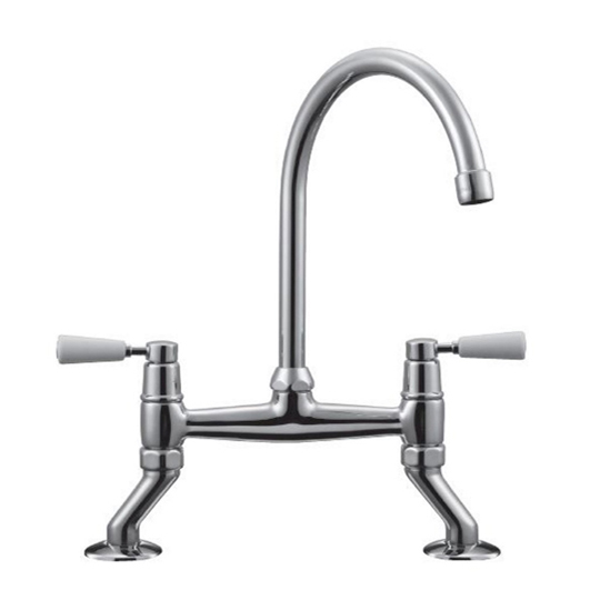 Franke Bridge Lever Kitchen Sink Mixer Tap Baker and Soars
