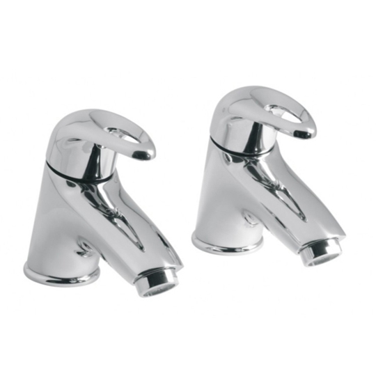 Vado Magma Bath Pillar Taps