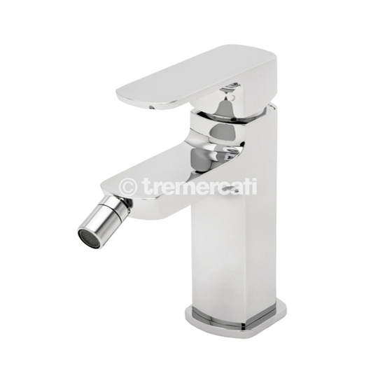 Tre Mercati Vamp Mono Bidet Mixer With Pop Up Waste 43080