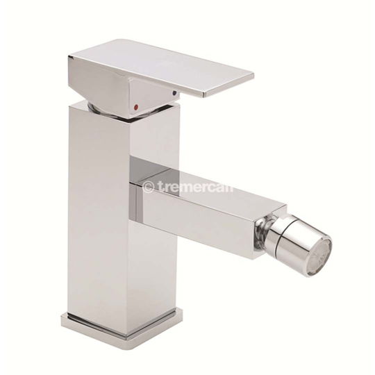 Tre Mercati Edge Mono Bidet Mixer With Pop Up Waste 22380