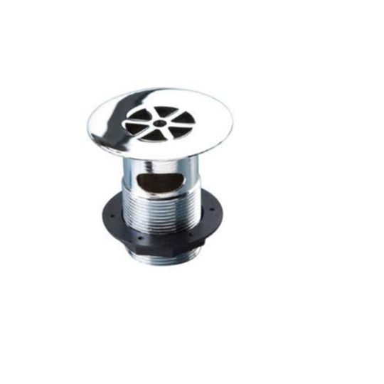 Tre Mercati Slotted Brass Flush Grated Waste 718