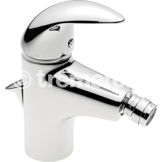 Tre Mercati Novara Mono Bidet Mixer With Pop Up Waste 65080