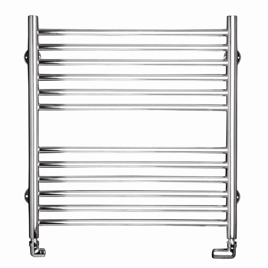 SBH Compact Flat 600 High Towel Rail Radiator Baker and Soars
