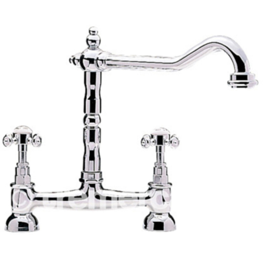 Tre Mercati French Classic Bridge Sink Mixer