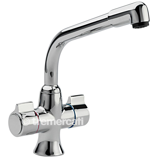 Tre Mercati Gloucester Dual Flow Mono Sink Mixer