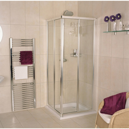 X Roman Showers Collage Corner Entry Door Shower Enclosure