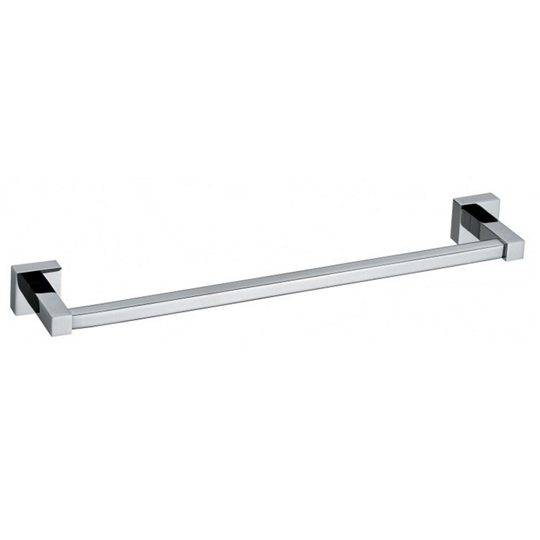 Vado Square Towel Rail 600mm Wall Mounted SQU-184-CP