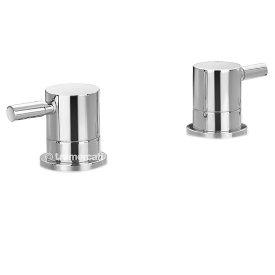 Tre Mercati Pair of Round Side Valves 23030