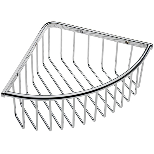 Tre Mercati Wall Mounted Deep Triangular Corner Basket 66420