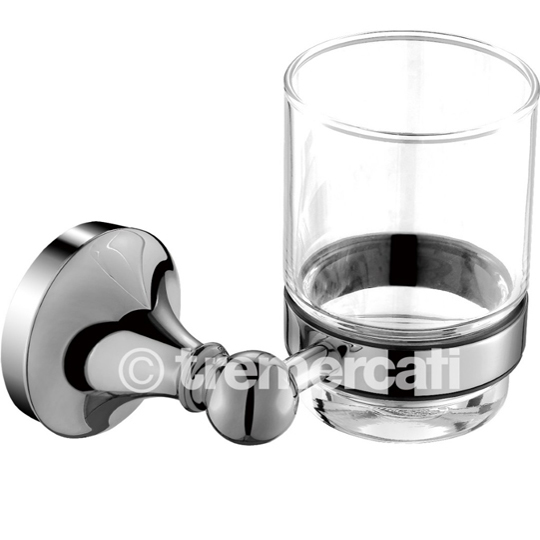 Tre Mercati Imperial Wall Mounted Glass Holder 3702