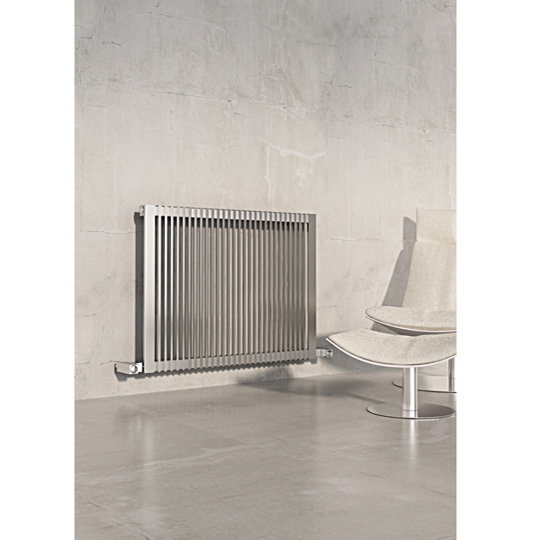 Carisa Stripe Horizontal Stainless Steel Radiator