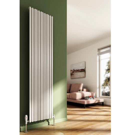 Reina Quadral Double Aluminium Radiator