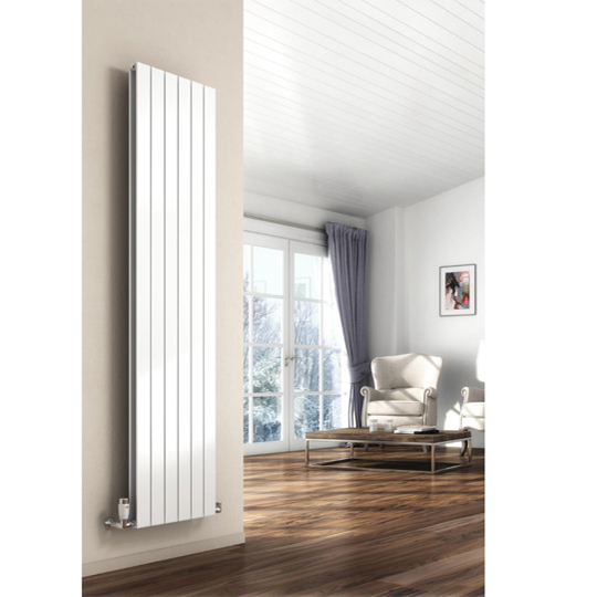 Reina Flat Vertical Single Steel Radiator