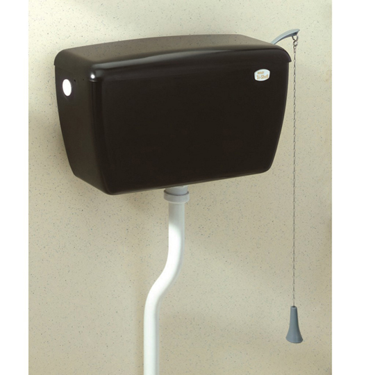 Dudley Diplomat 6 7 9 Litre Exposed Plastic Cistern Baker and Soars