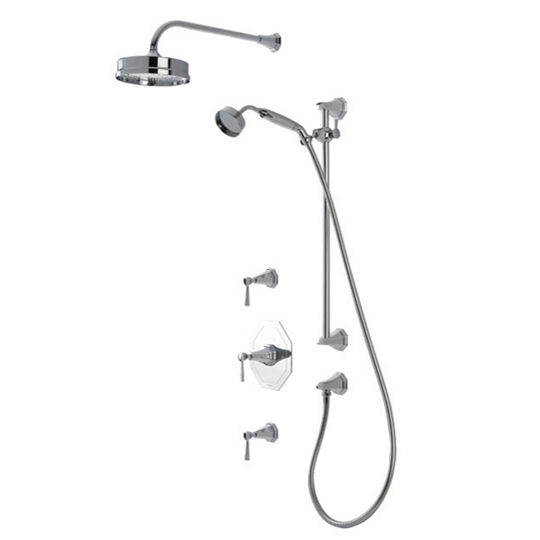 Perrin And Rowe Deco Shower Set Two DSS2